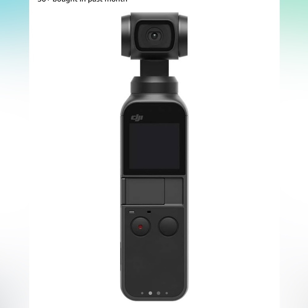 DJI Gray Handheld Video Camera